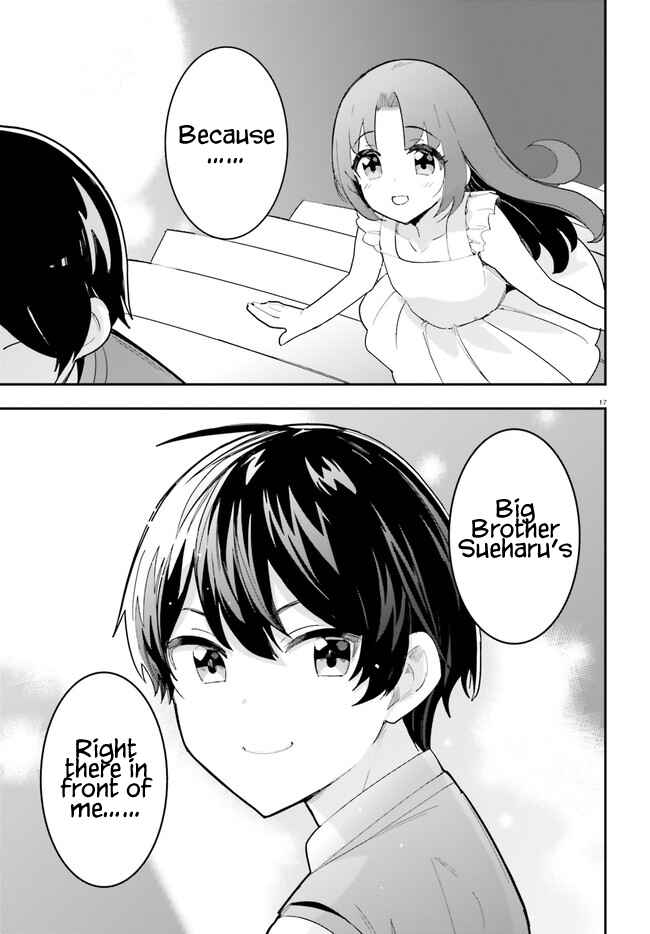 Page 17 Chapter 22 Osananajimi ga Zettai ni Makenai Love Comedy