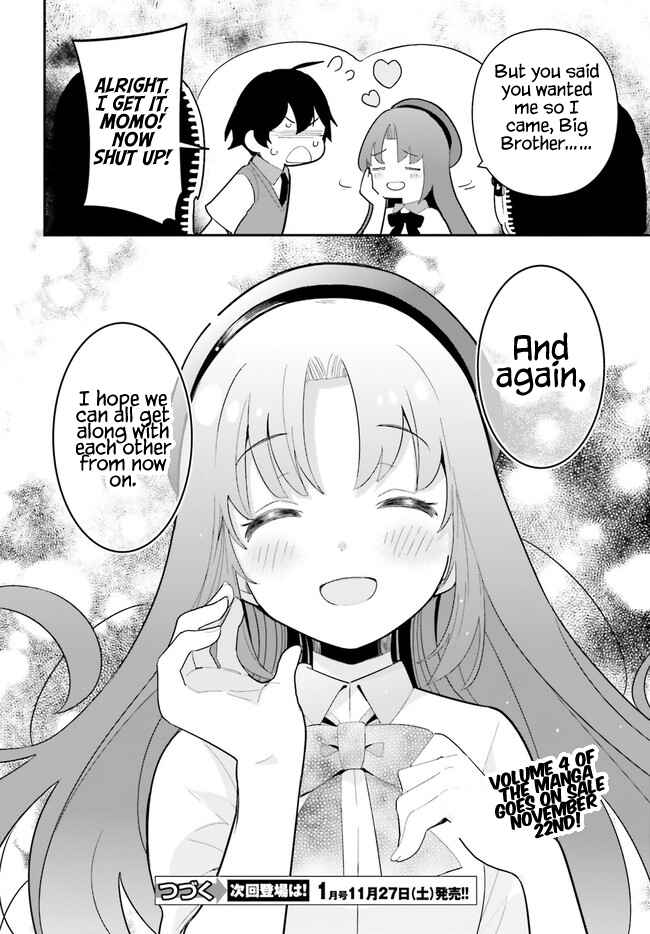 Page 22 Chapter 22 Osananajimi ga Zettai ni Makenai Love Comedy