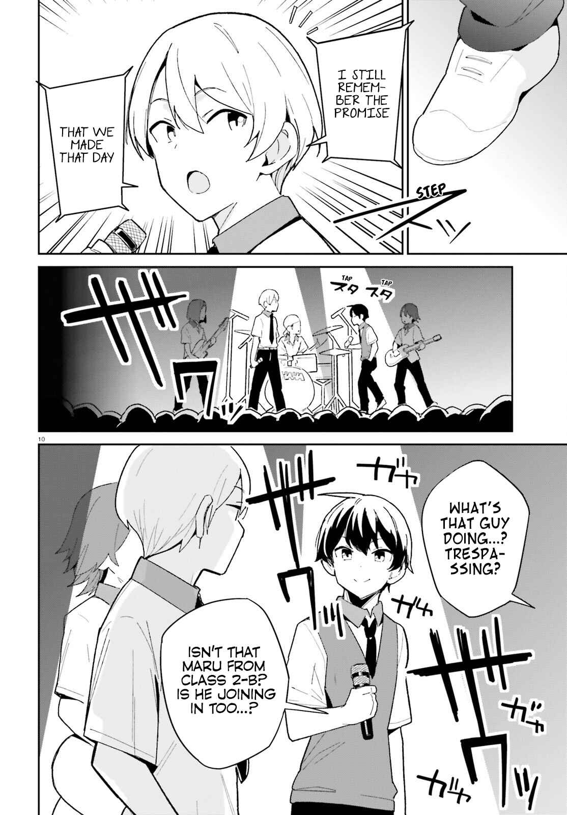 Page 11 Chapter 10 Osananajimi ga Zettai ni Makenai Love Comedy
