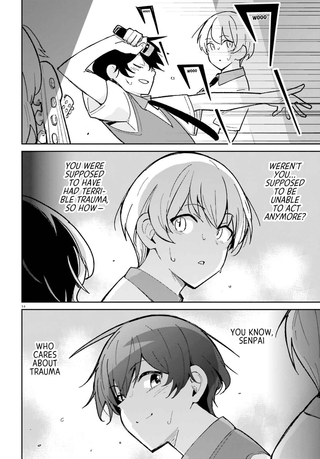 Page 15 Chapter 10 Osananajimi ga Zettai ni Makenai Love Comedy