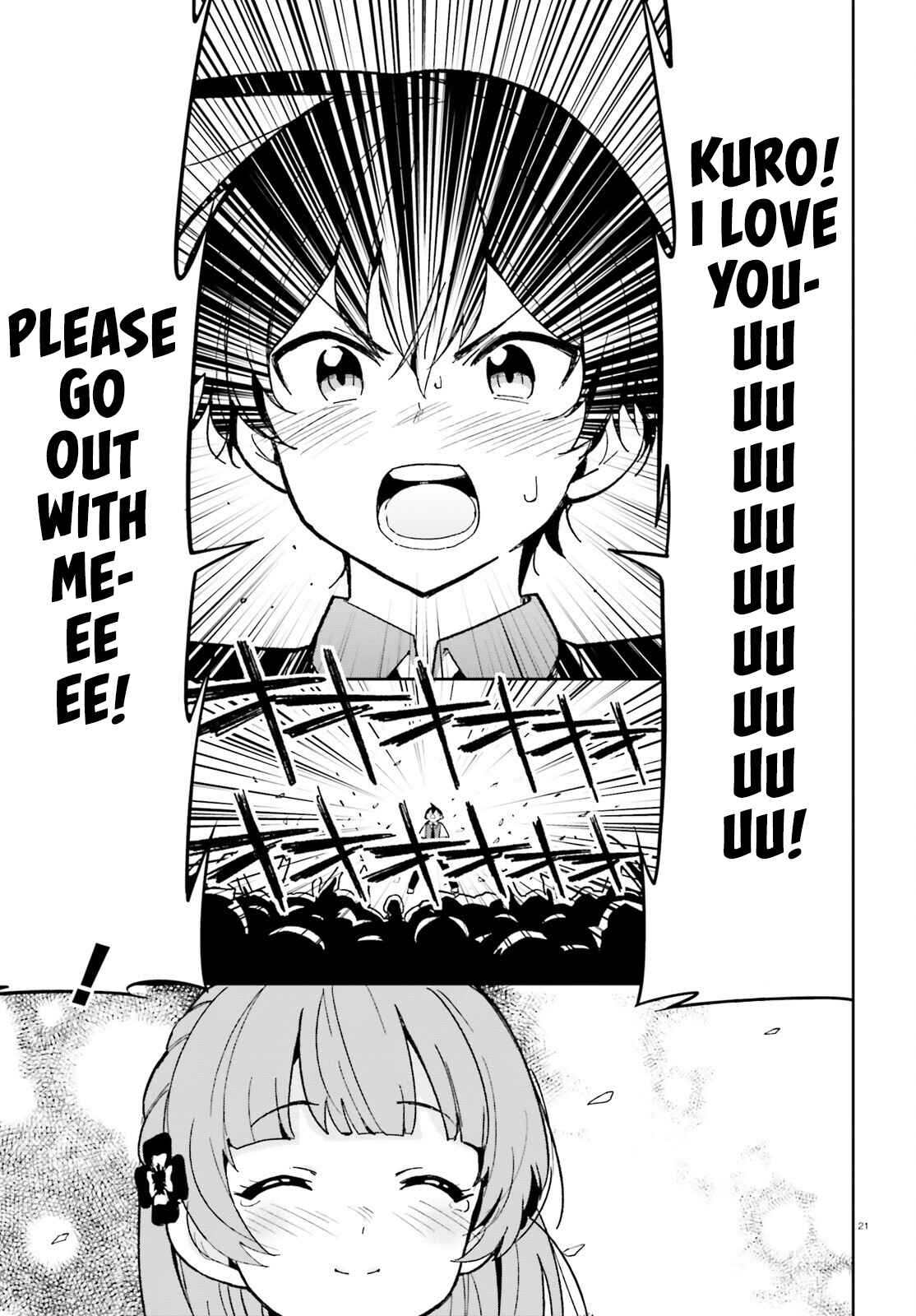 Page 22 Chapter 10 Osananajimi ga Zettai ni Makenai Love Comedy