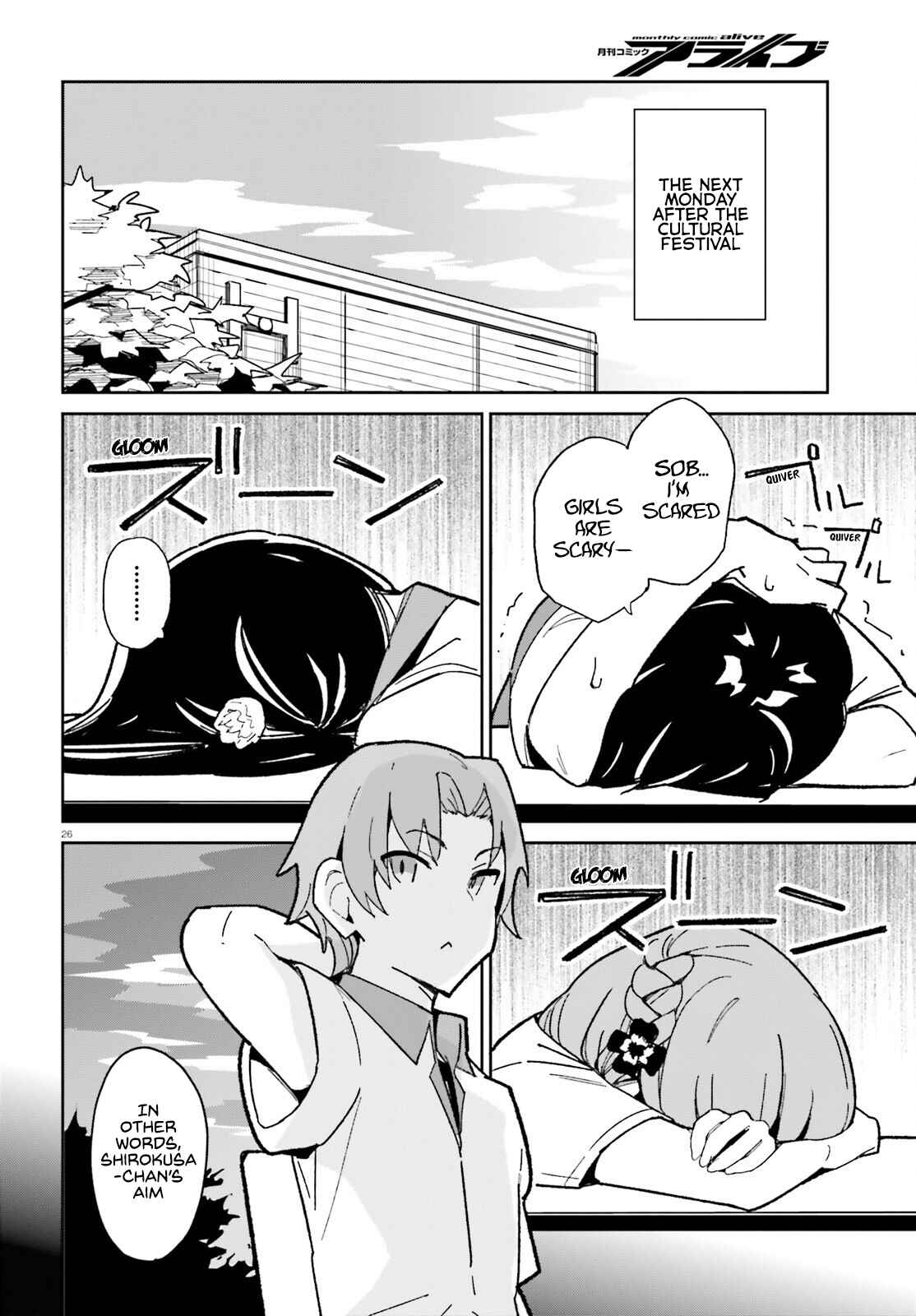 Page 26 Chapter 10 Osananajimi ga Zettai ni Makenai Love Comedy