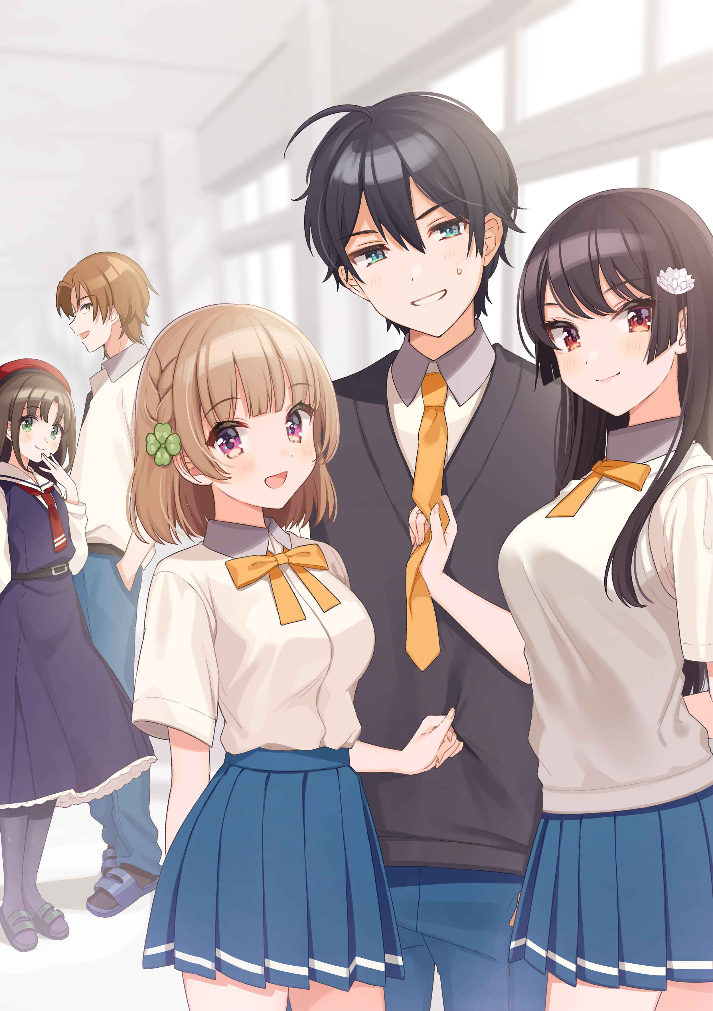 Page 34 Chapter 10 Osananajimi ga Zettai ni Makenai Love Comedy