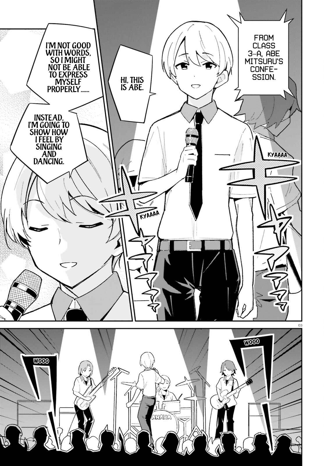 Page 4 Chapter 10 Osananajimi ga Zettai ni Makenai Love Comedy