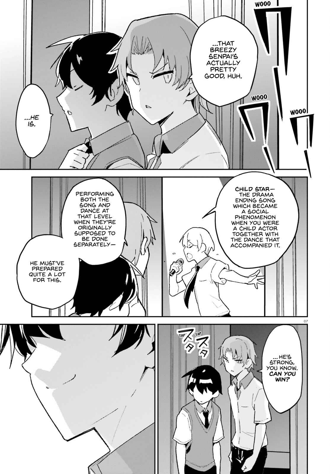 Page 8 Chapter 10 Osananajimi ga Zettai ni Makenai Love Comedy