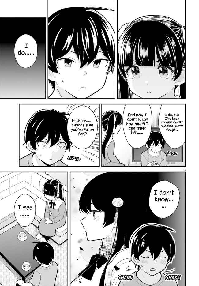 Page 13 Chapter 26 Osananajimi ga Zettai ni Makenai Love Comedy