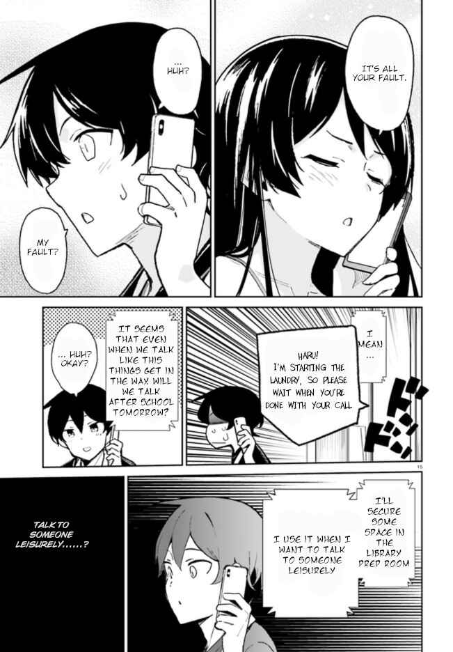 Page 15 Chapter 5 Osananajimi ga Zettai ni Makenai Love Comedy