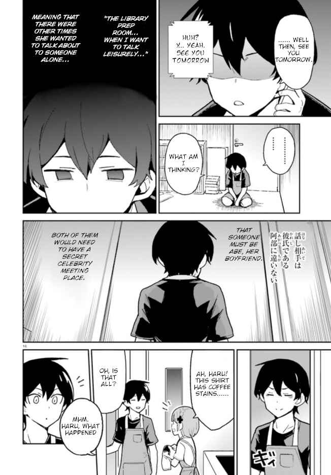 Page 16 Chapter 5 Osananajimi ga Zettai ni Makenai Love Comedy