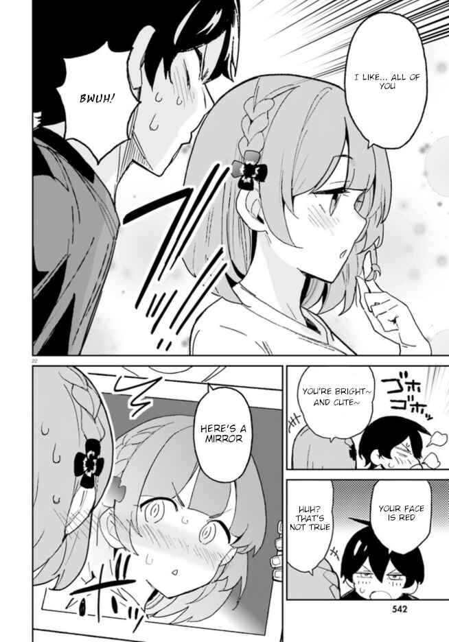 Page 22 Chapter 5 Osananajimi ga Zettai ni Makenai Love Comedy