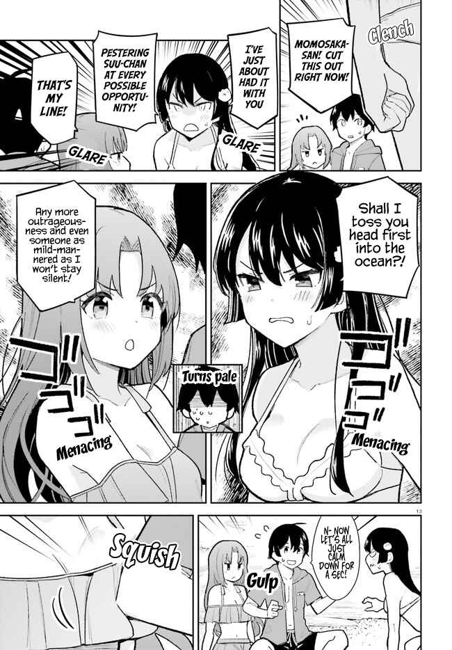 Page 13 Chapter 28 Osananajimi ga Zettai ni Makenai Love Comedy