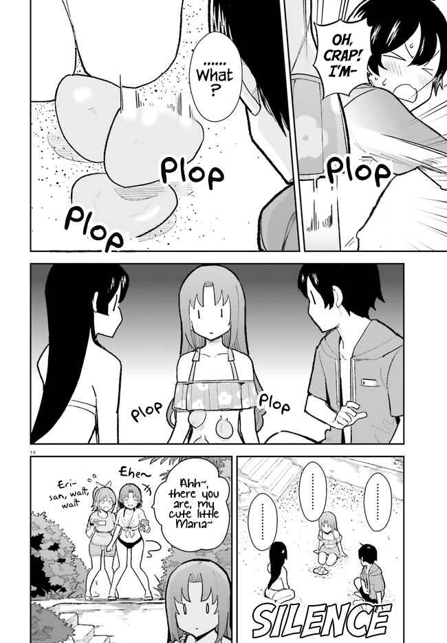 Page 14 Chapter 28 Osananajimi ga Zettai ni Makenai Love Comedy