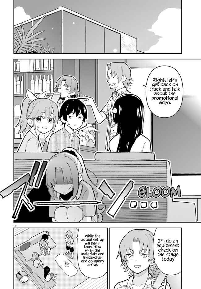 Page 16 Chapter 28 Osananajimi ga Zettai ni Makenai Love Comedy