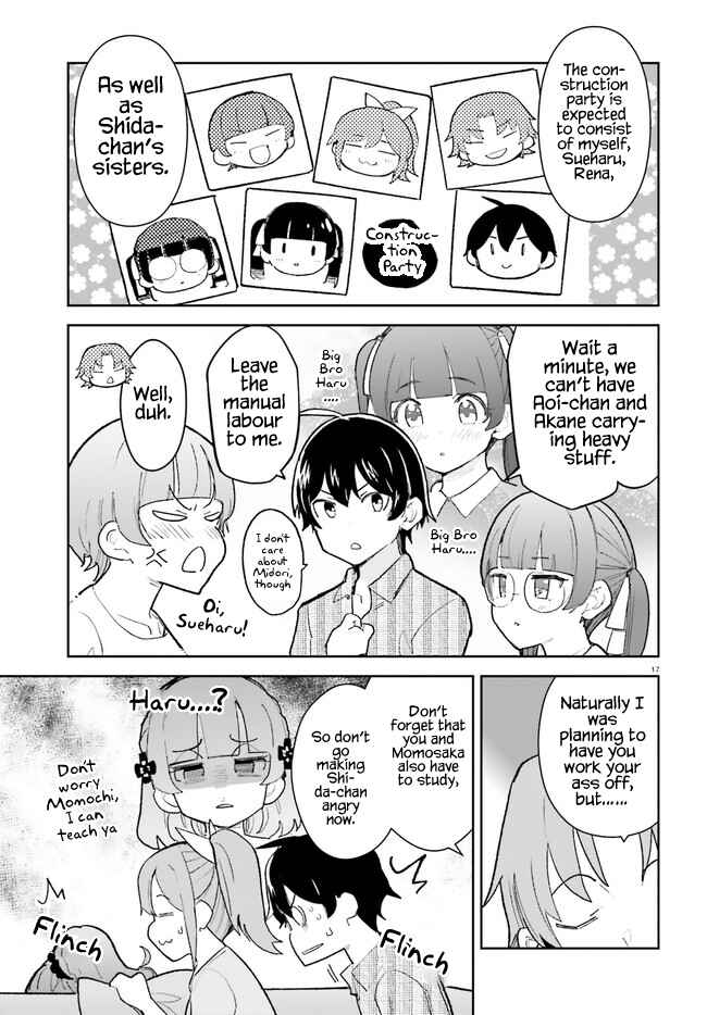 Page 17 Chapter 28 Osananajimi ga Zettai ni Makenai Love Comedy
