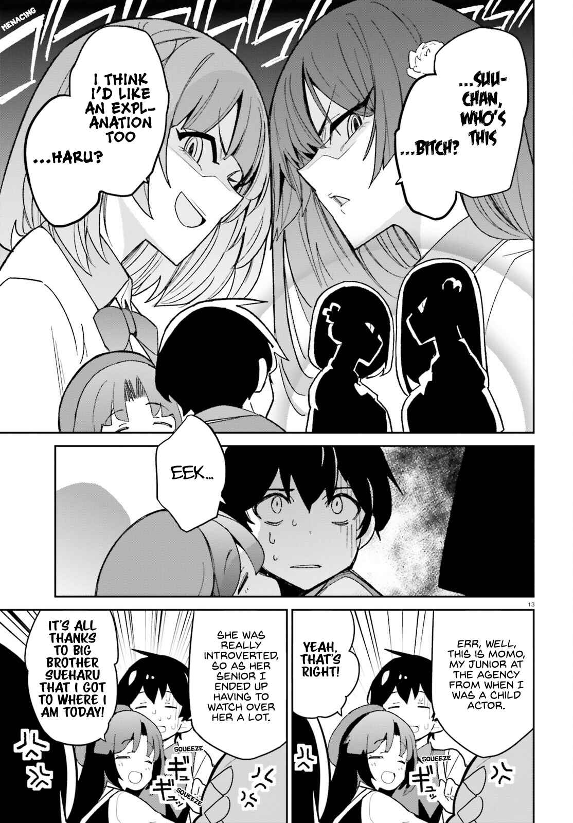 Page 16 Chapter 11 Osananajimi ga Zettai ni Makenai Love Comedy