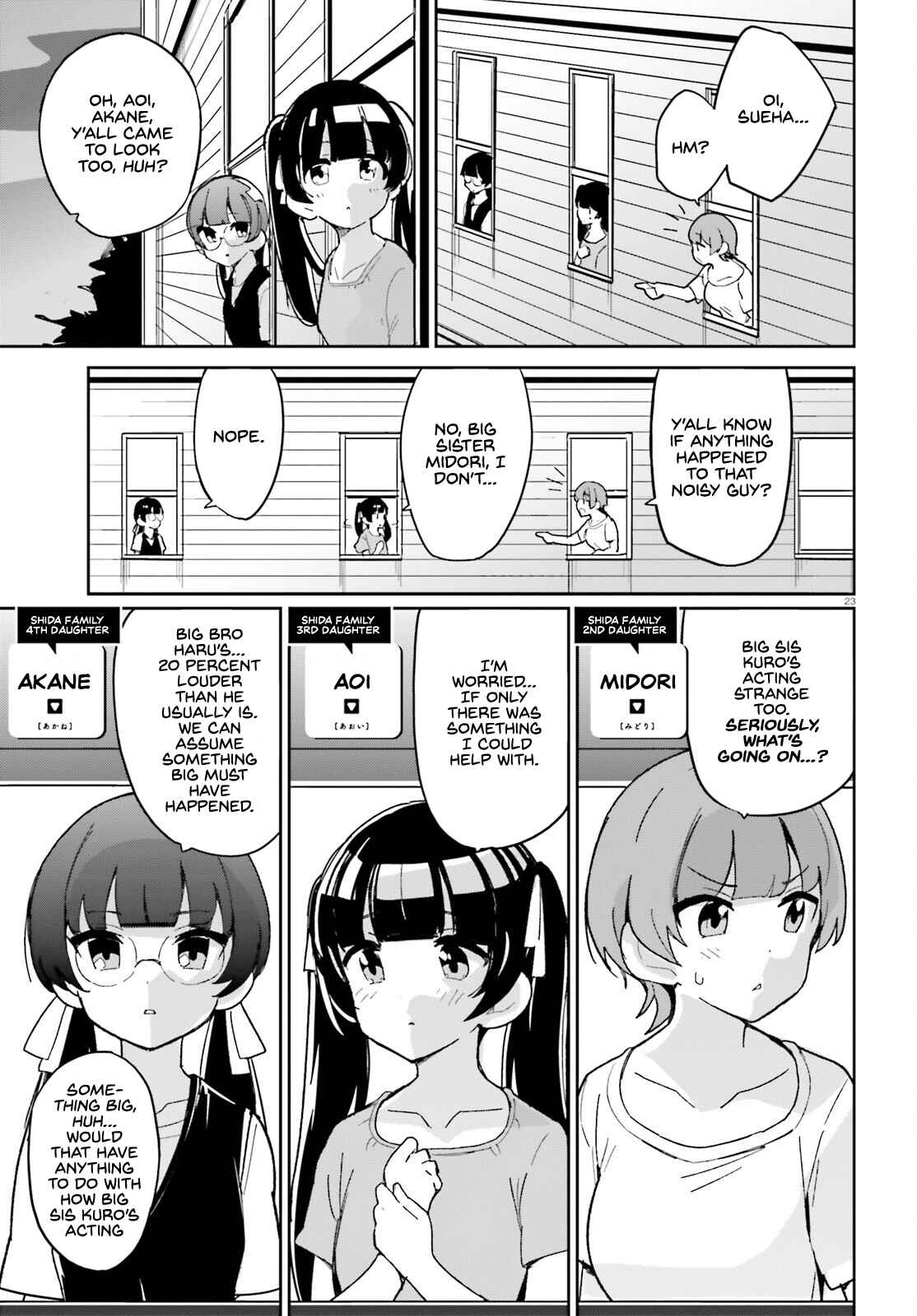 Page 26 Chapter 11 Osananajimi ga Zettai ni Makenai Love Comedy