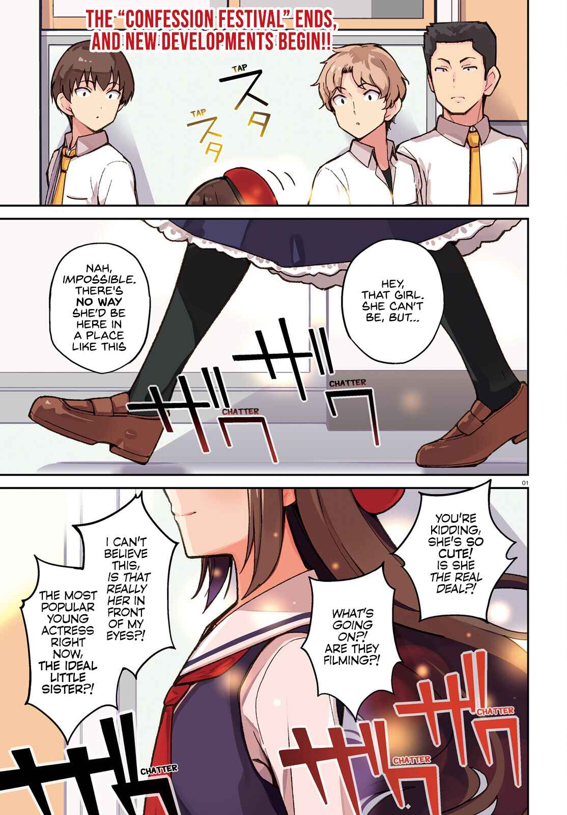 Page 6 Chapter 11 Osananajimi ga Zettai ni Makenai Love Comedy