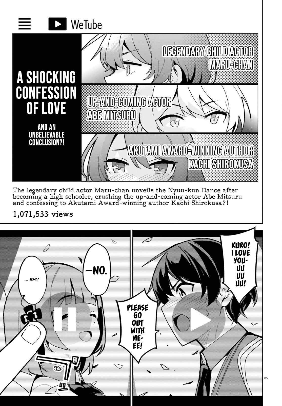 Page 8 Chapter 11 Osananajimi ga Zettai ni Makenai Love Comedy