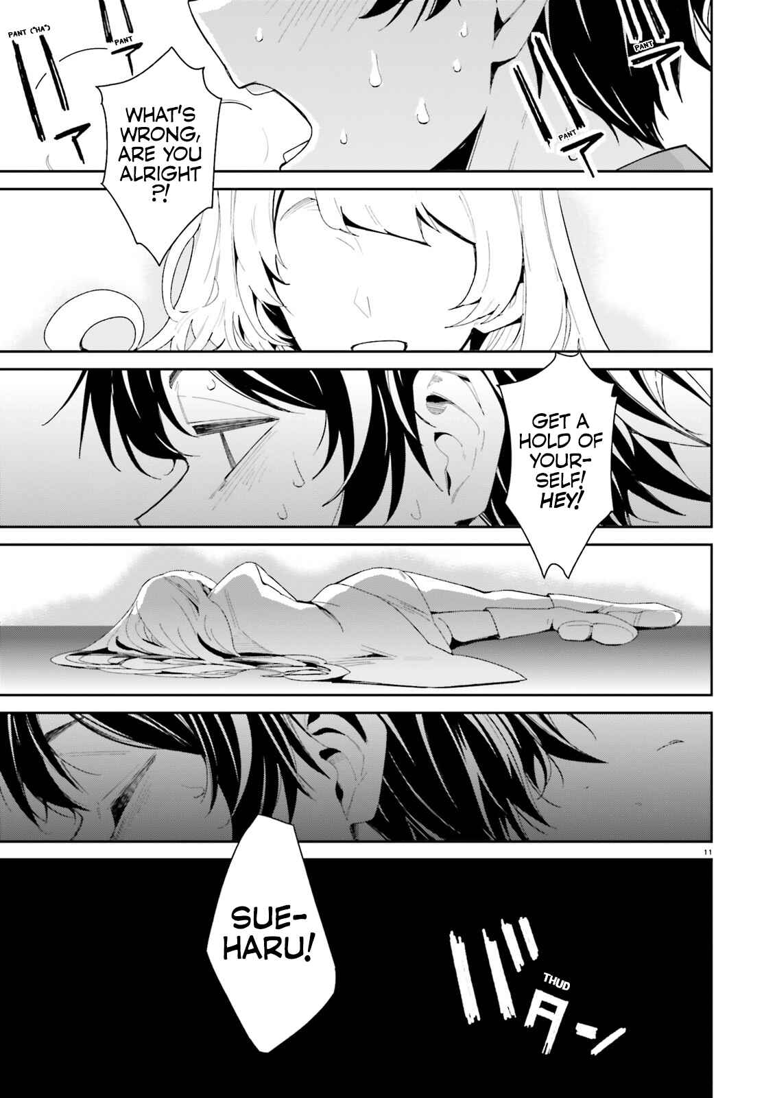 Page 10 Chapter 6 Osananajimi ga Zettai ni Makenai Love Comedy