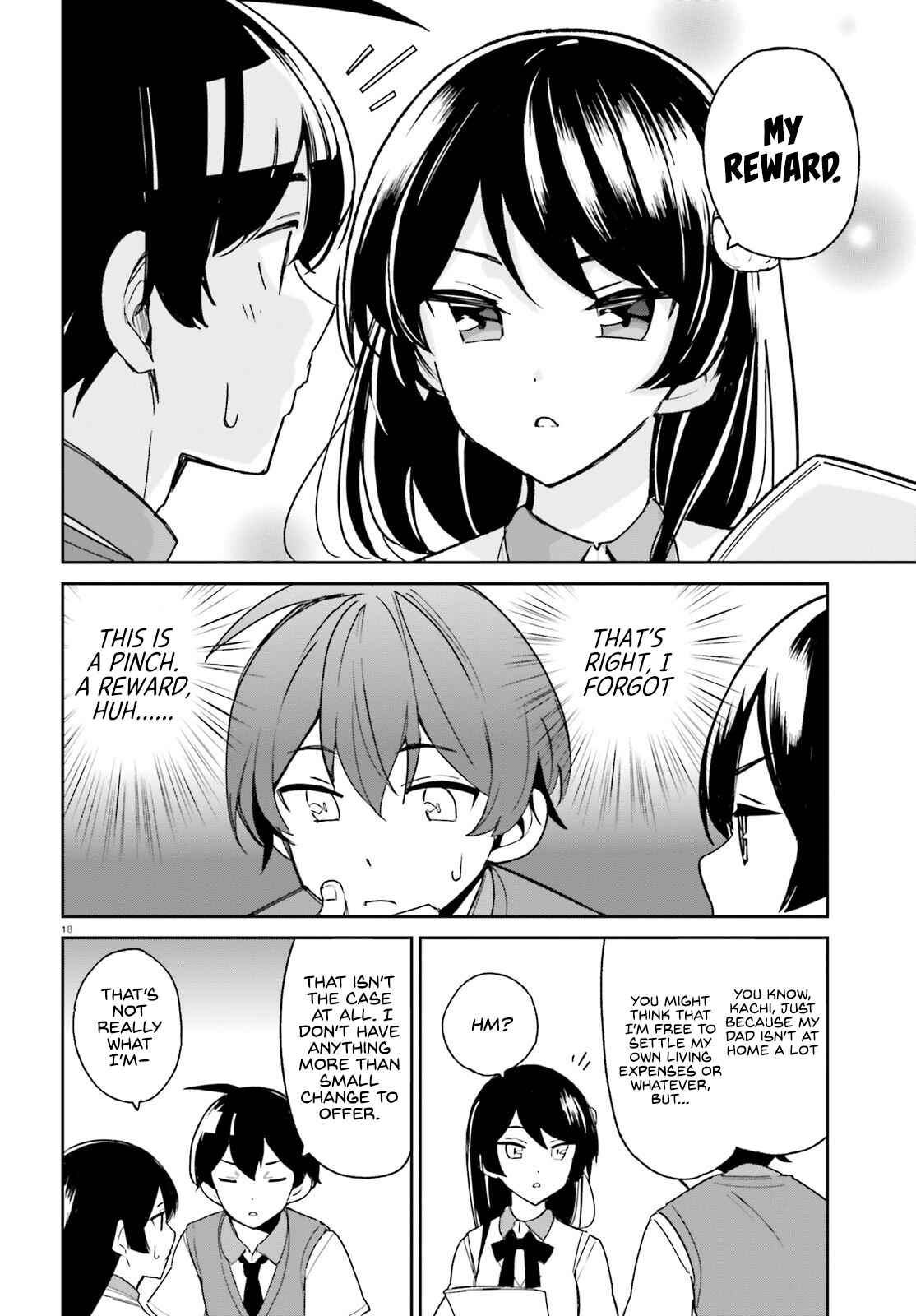 Page 17 Chapter 6 Osananajimi ga Zettai ni Makenai Love Comedy