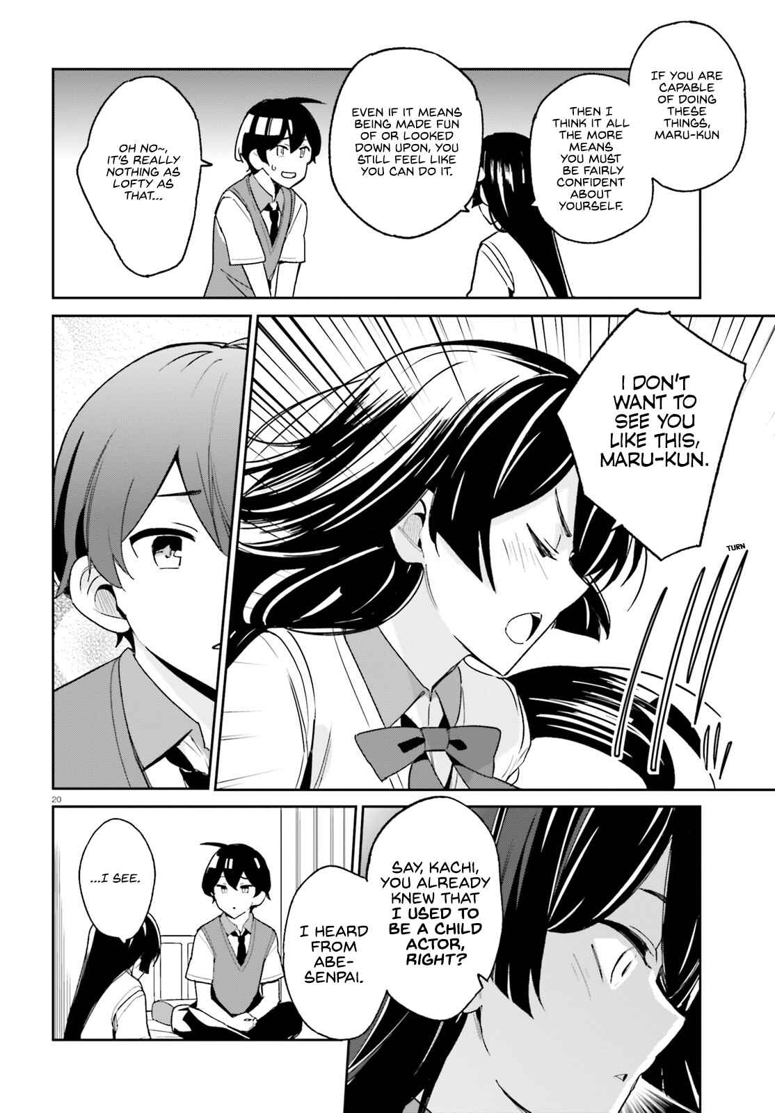 Page 19 Chapter 6 Osananajimi ga Zettai ni Makenai Love Comedy