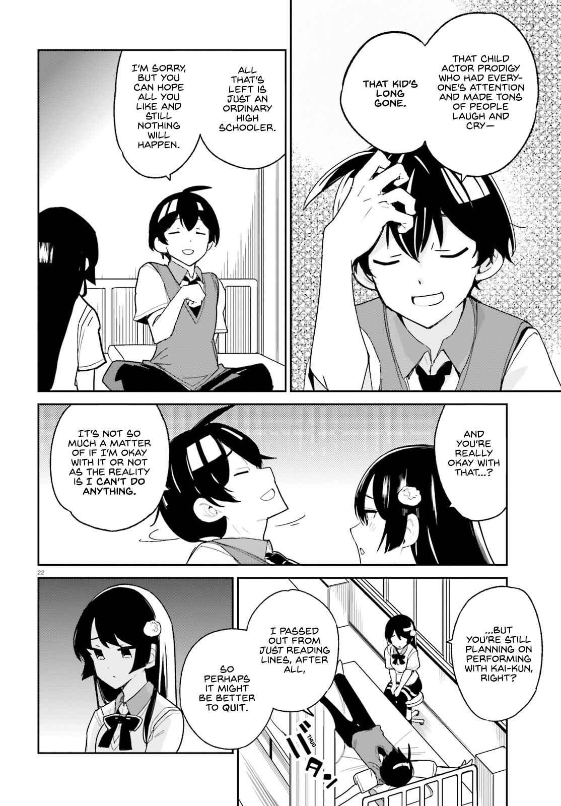 Page 21 Chapter 6 Osananajimi ga Zettai ni Makenai Love Comedy