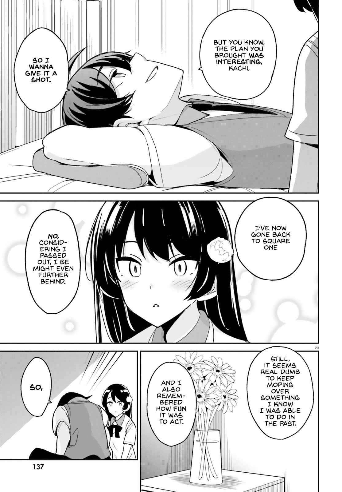 Page 22 Chapter 6 Osananajimi ga Zettai ni Makenai Love Comedy