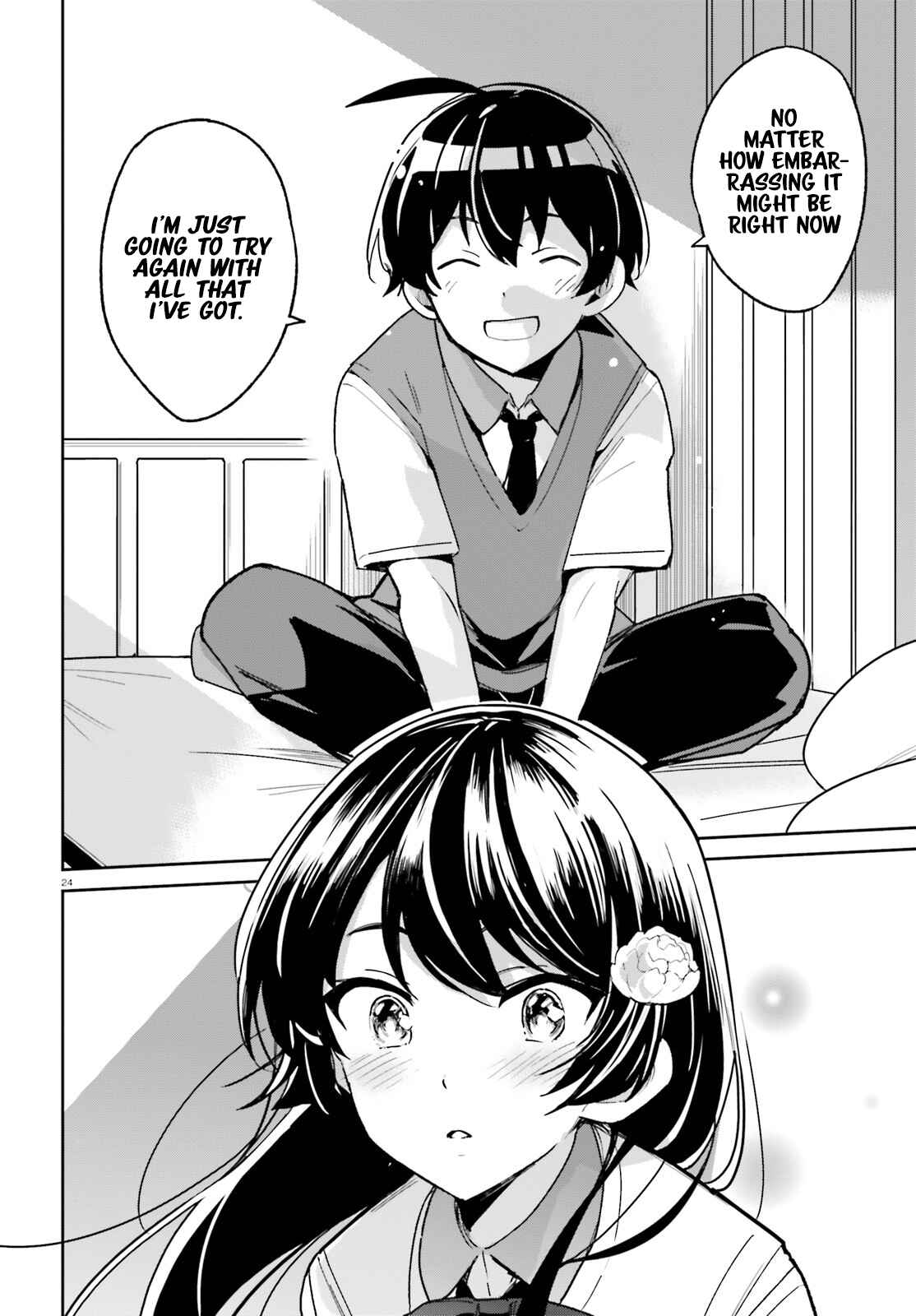 Page 23 Chapter 6 Osananajimi ga Zettai ni Makenai Love Comedy
