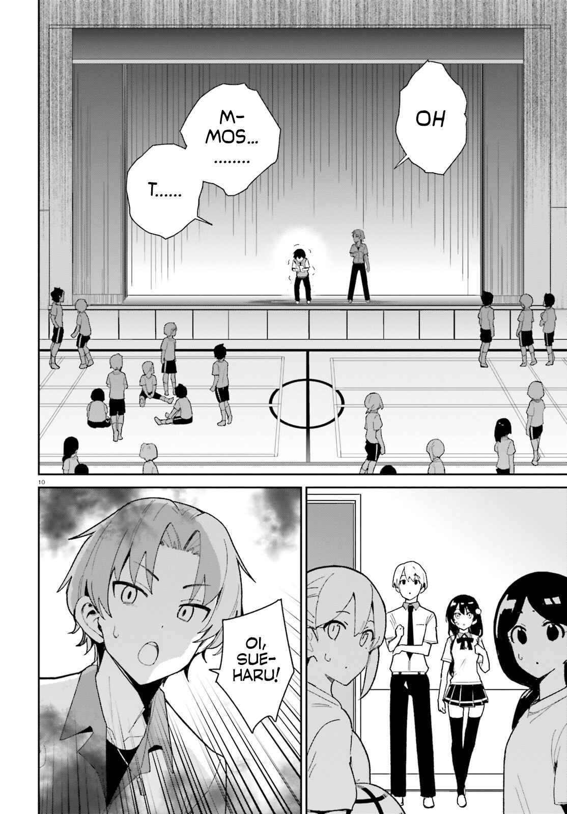 Page 9 Chapter 6 Osananajimi ga Zettai ni Makenai Love Comedy