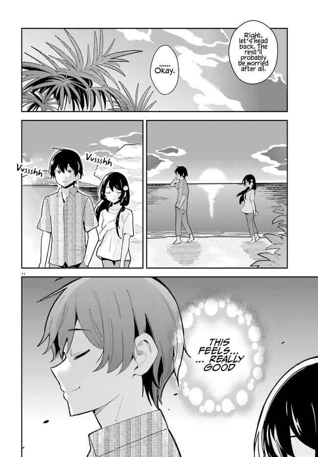 Page 13 Chapter 30 Osananajimi ga Zettai ni Makenai Love Comedy