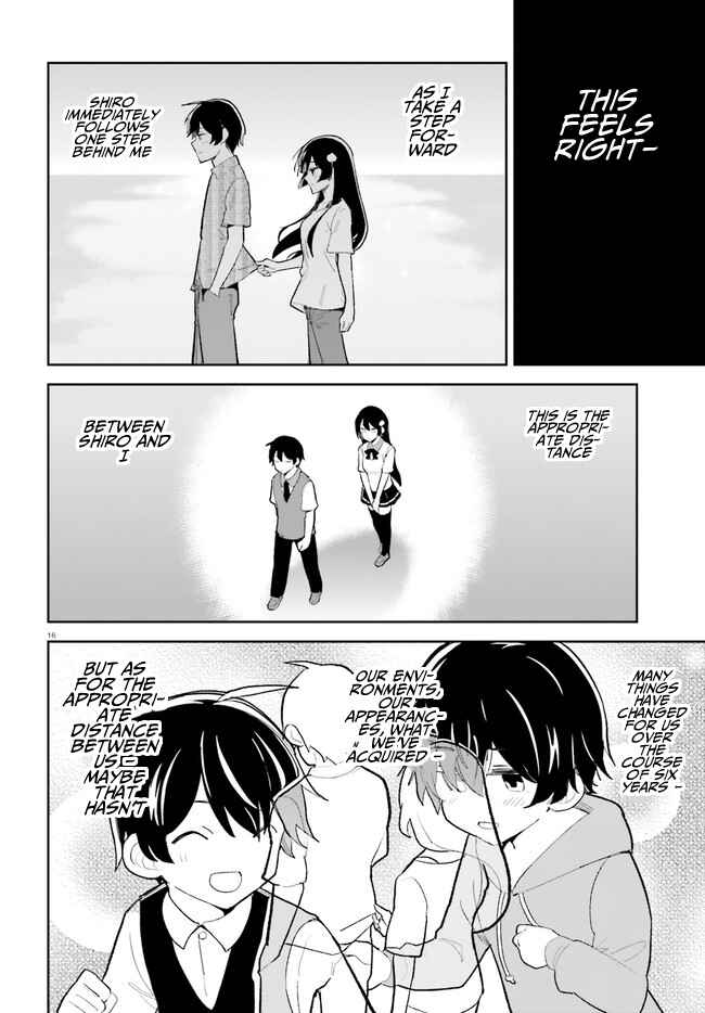 Page 15 Chapter 30 Osananajimi ga Zettai ni Makenai Love Comedy