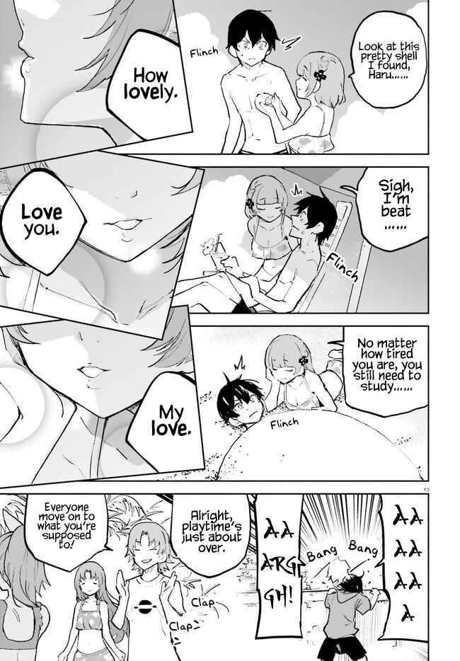 Page 13 Chapter 32 Osananajimi ga Zettai ni Makenai Love Comedy