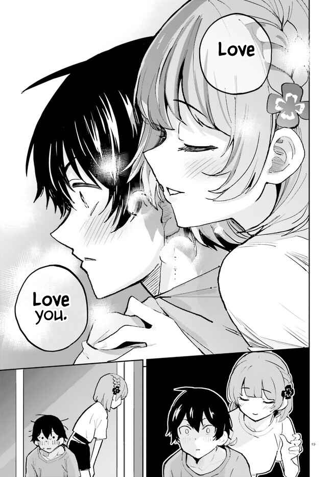 Page 19 Chapter 32 Osananajimi ga Zettai ni Makenai Love Comedy