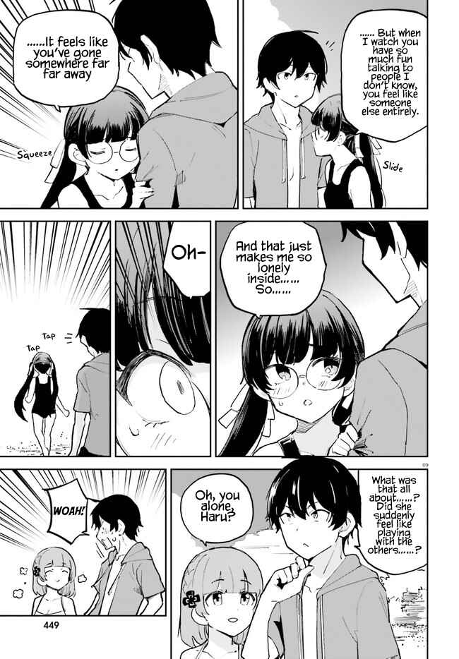 Page 9 Chapter 32 Osananajimi ga Zettai ni Makenai Love Comedy