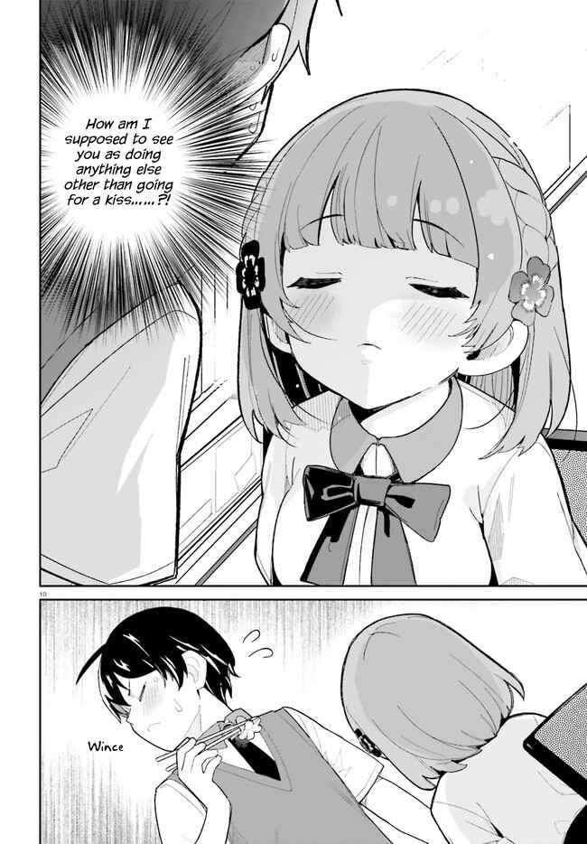Page 10 Chapter 16 Osananajimi ga Zettai ni Makenai Love Comedy