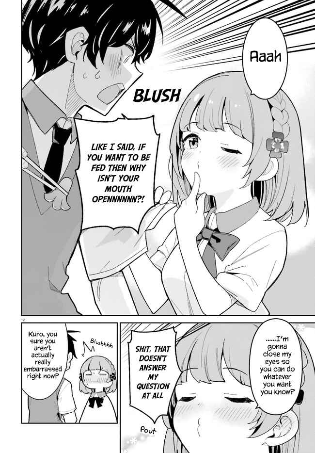 Page 12 Chapter 16 Osananajimi ga Zettai ni Makenai Love Comedy