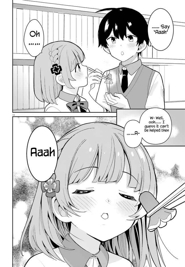 Page 14 Chapter 16 Osananajimi ga Zettai ni Makenai Love Comedy
