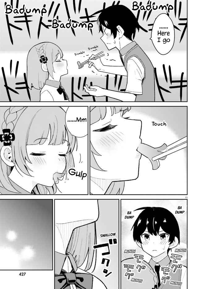 Page 15 Chapter 16 Osananajimi ga Zettai ni Makenai Love Comedy