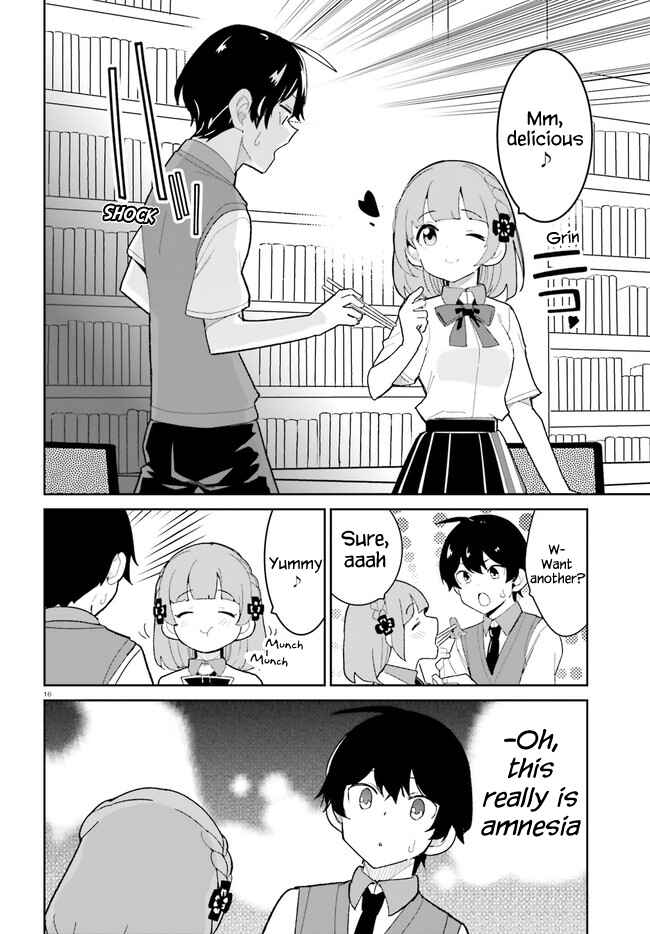 Page 16 Chapter 16 Osananajimi ga Zettai ni Makenai Love Comedy