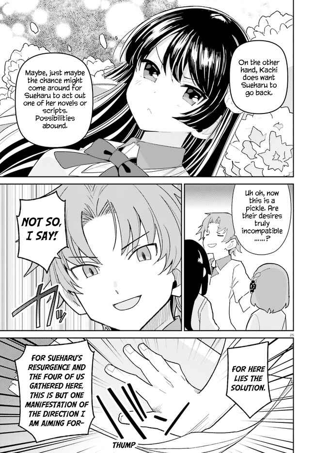 Page 25 Chapter 16 Osananajimi ga Zettai ni Makenai Love Comedy