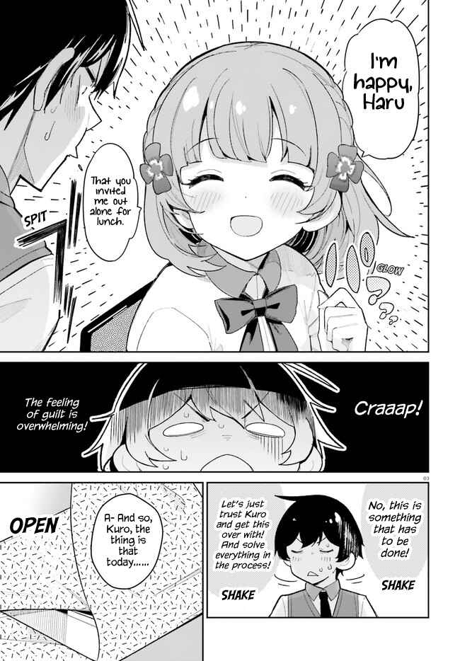 Page 3 Chapter 16 Osananajimi ga Zettai ni Makenai Love Comedy