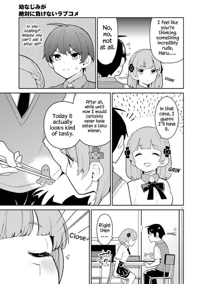 Page 7 Chapter 16 Osananajimi ga Zettai ni Makenai Love Comedy