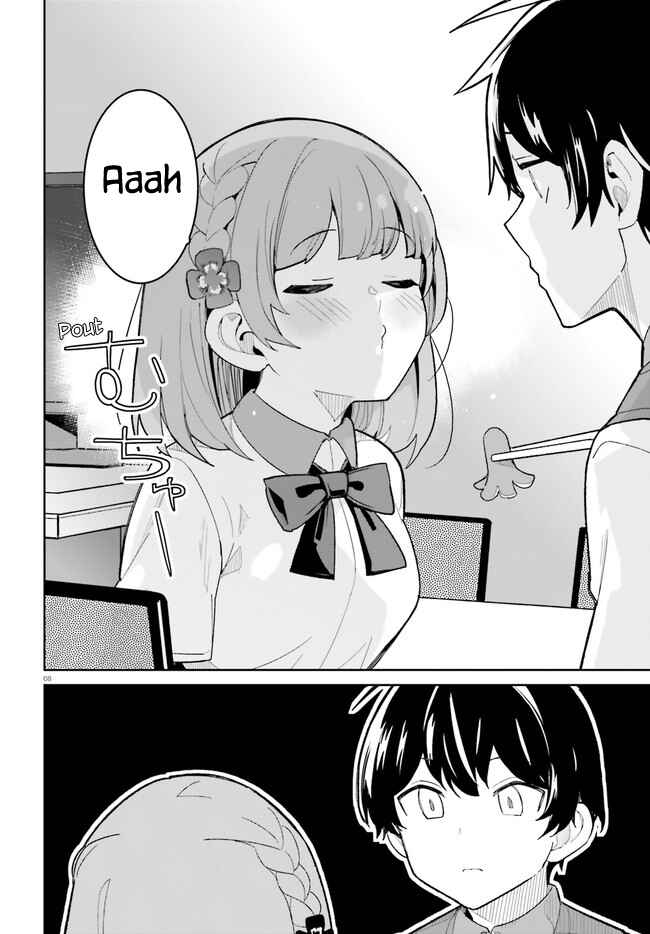 Page 8 Chapter 16 Osananajimi ga Zettai ni Makenai Love Comedy