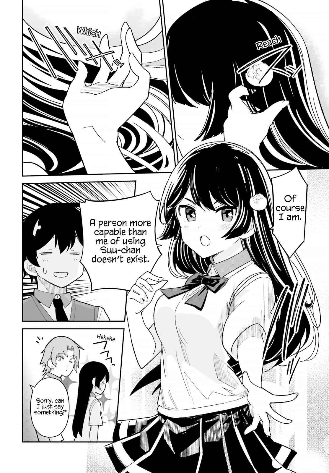 Page 11 Chapter 17 Osananajimi ga Zettai ni Makenai Love Comedy