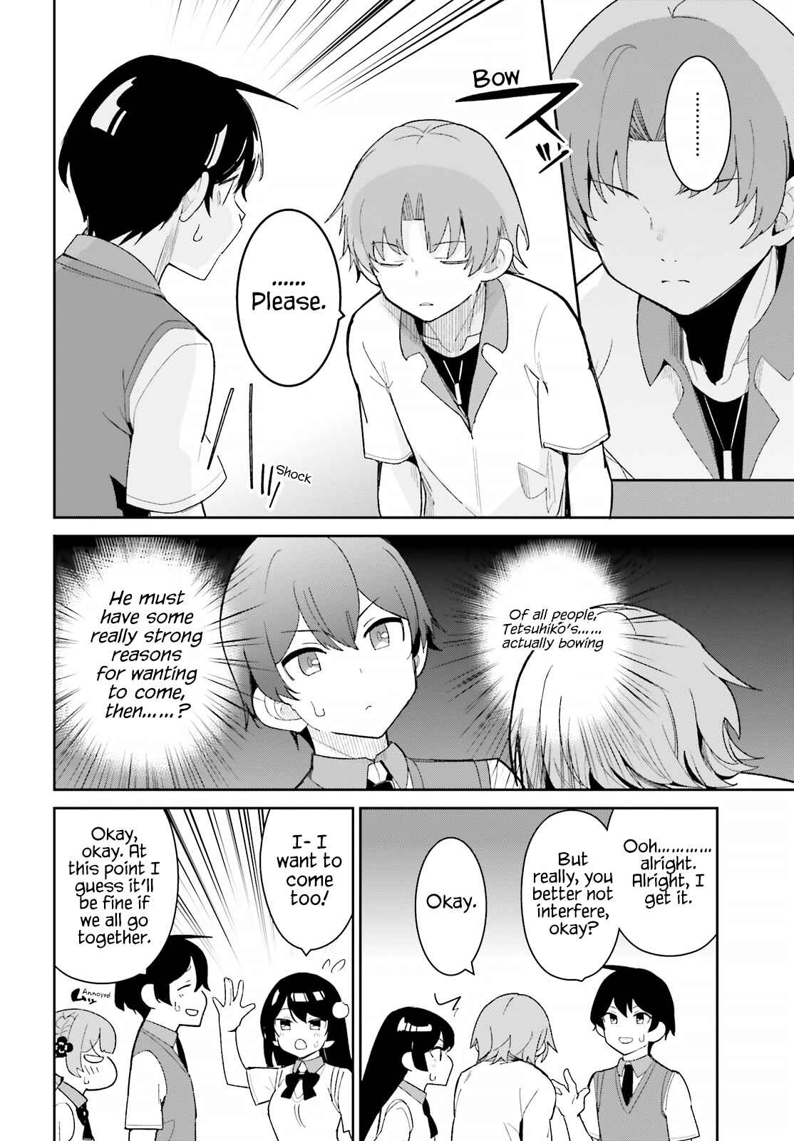 Page 19 Chapter 17 Osananajimi ga Zettai ni Makenai Love Comedy