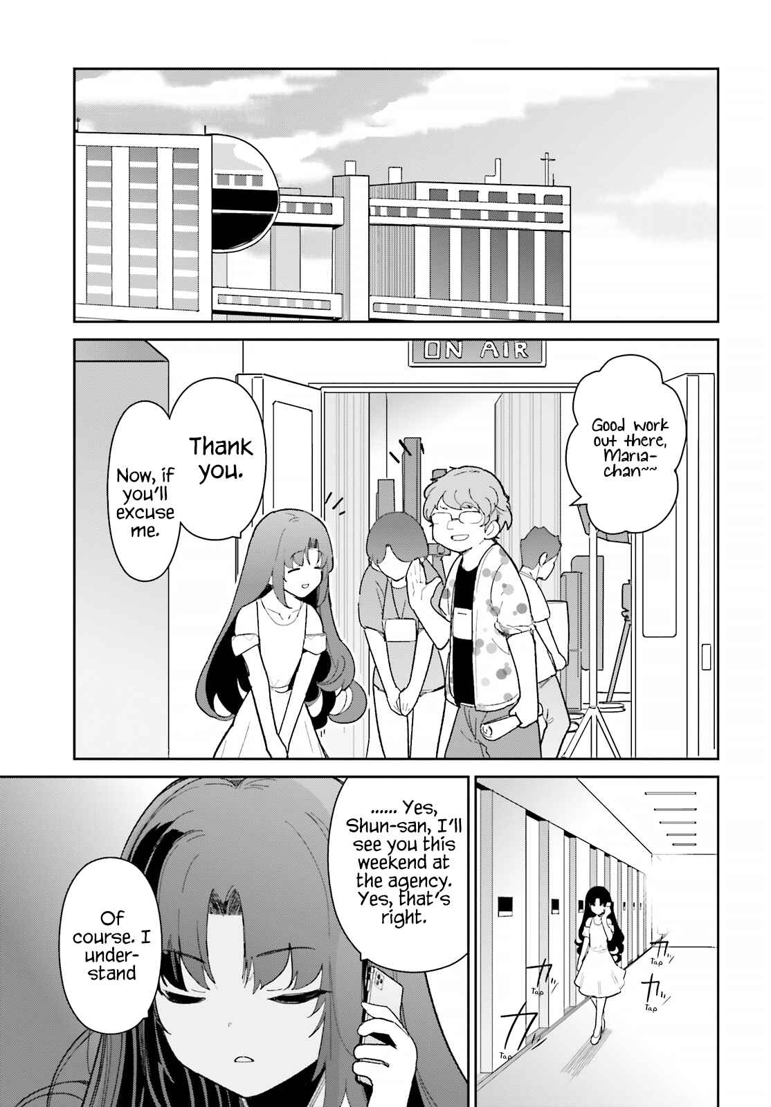 Page 22 Chapter 17 Osananajimi ga Zettai ni Makenai Love Comedy