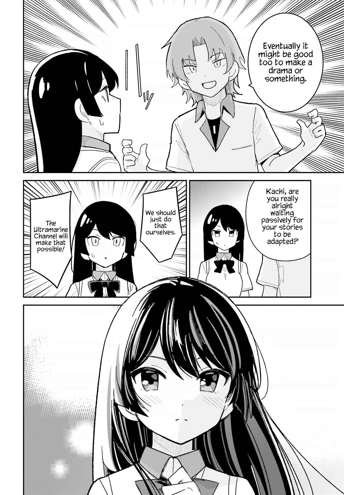 Page 9 Chapter 17 Osananajimi ga Zettai ni Makenai Love Comedy
