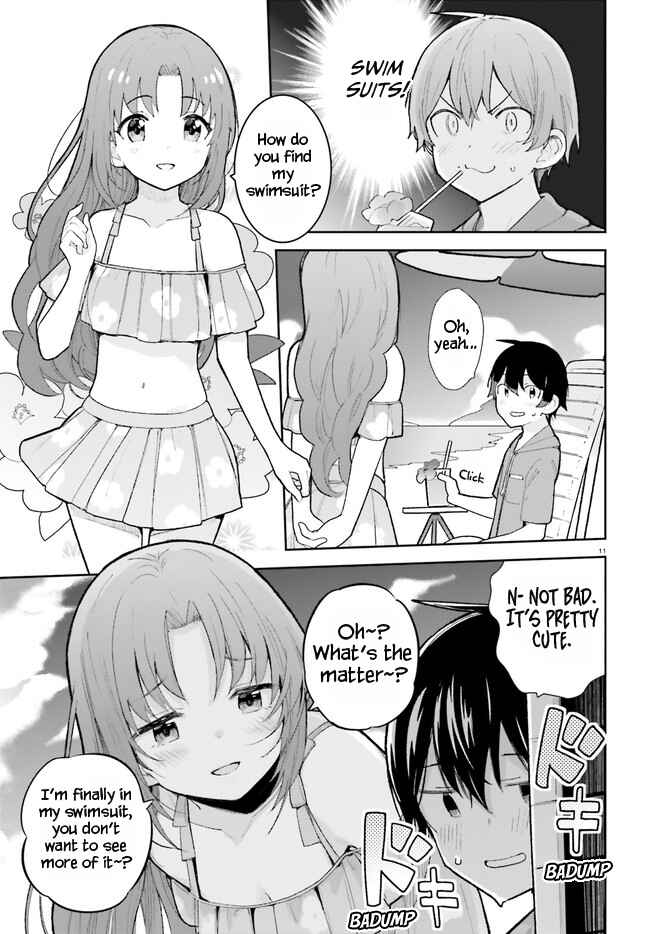 Page 11 Chapter 27 Osananajimi ga Zettai ni Makenai Love Comedy