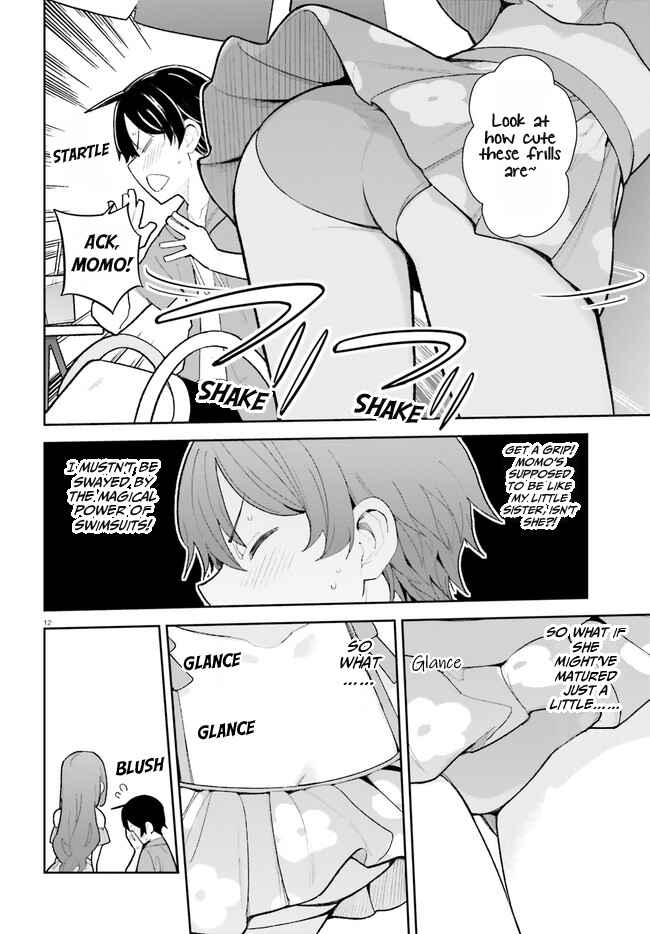 Page 12 Chapter 27 Osananajimi ga Zettai ni Makenai Love Comedy