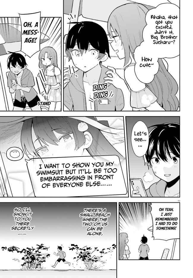 Page 13 Chapter 27 Osananajimi ga Zettai ni Makenai Love Comedy