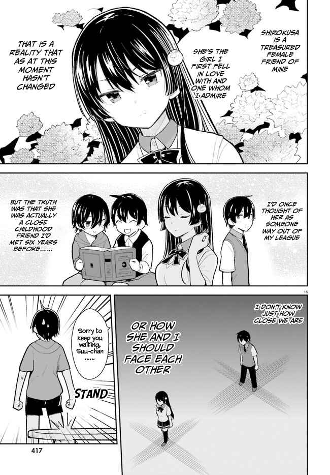 Page 15 Chapter 27 Osananajimi ga Zettai ni Makenai Love Comedy